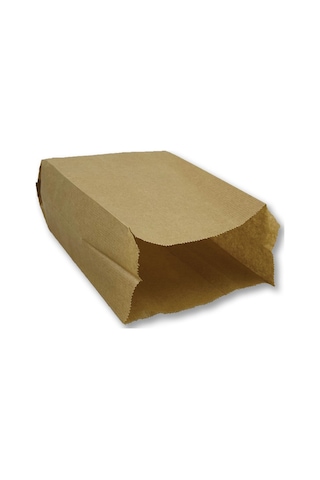 1 Kg Orta Boy Kraft-şamua Çizgili Kese Kağıdı, Hediye Paketi 12x29cm Düz Renk