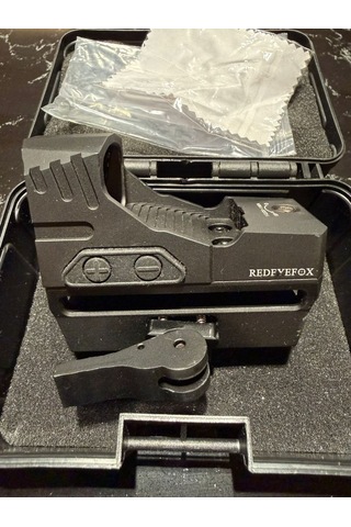 Redeyofox 12ga Red Dot Siyah