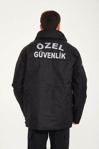 Yeni Tip Kamu Özel Güvenlik Kaban Takım Füme