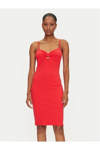 Onljanna S/l Dress Box Jrs Kadın Elbise 15343601 Kırmızı