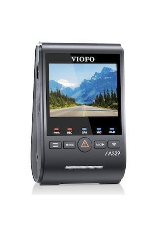 Viofo A329s 4k 60fps Wi-fi 6 Hdr Sony Starvıs 2 Sensör Gps'li Ssd Destekli Araç Kamerası