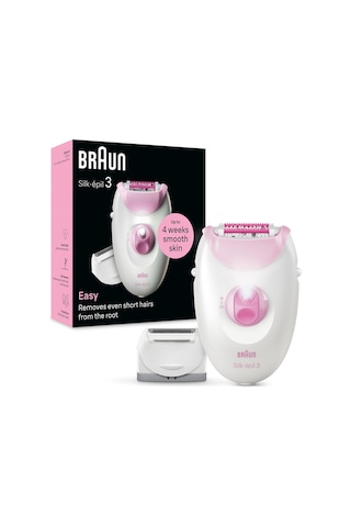 Braun Silk-Epil 3 3-031 Epilasyon Aleti