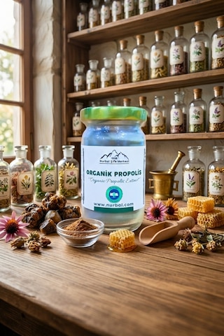 Nurbal Organik Propolis Toz Ekstrakt 50 G Nurbal Organik Propolis Toz Ekstrakt 50 G