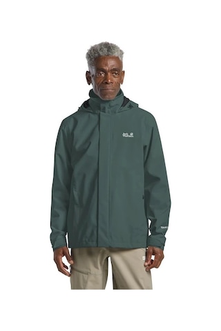Jack Wolfskin Jack Wolfskın Traıltıme 2l Jkt M Erkek Sago Palm Outdoor Ceketi A63903-e0271 Yeşil