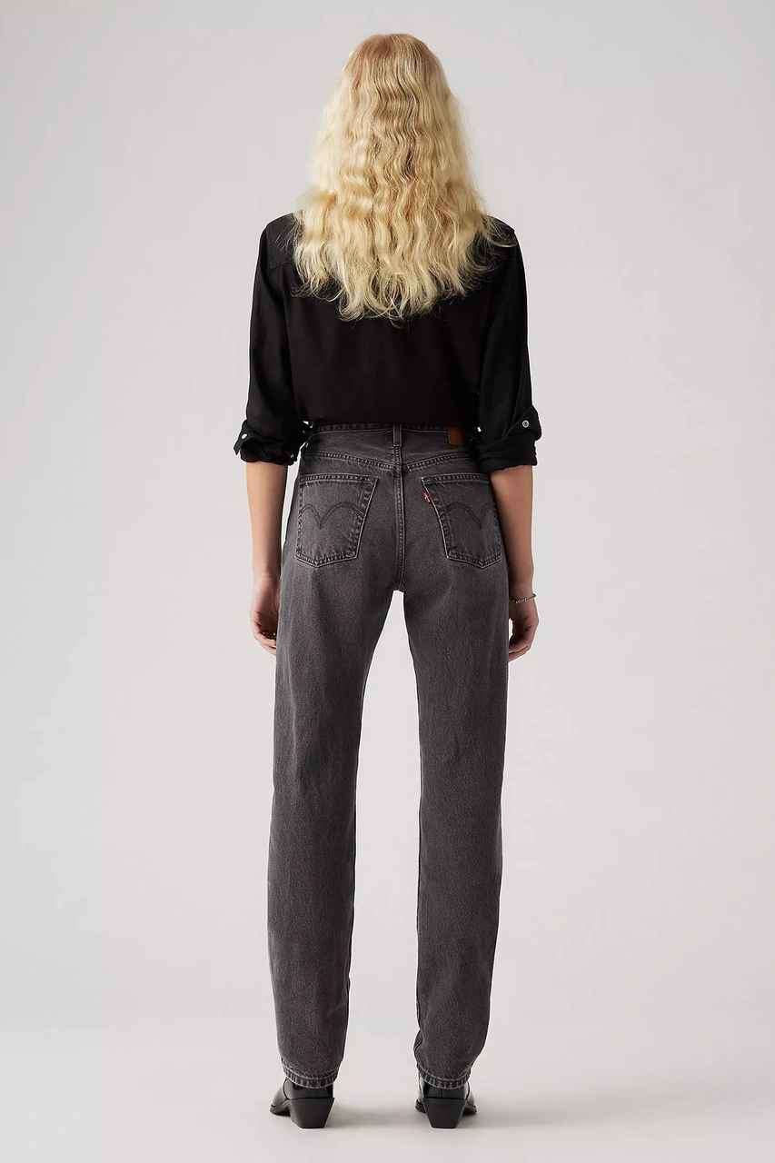 Levi's Bayan Kot Pantolon 12501-0556 Siyah Siyah