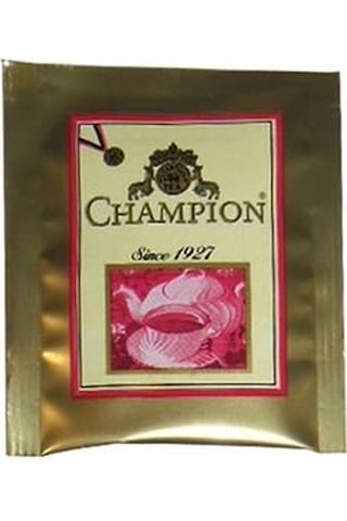 Champion Siyah Süzen Bardak Poşet Çay 100 x 2 G