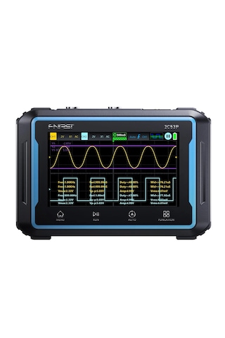 Fnirsi 2c53p 3in1 50mhz 2 Kanal 250msa/s El Tipi Dijital Tablet O