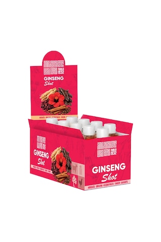 Tarla 1932 Ginseng Shot Özel Hazırlanan Karışım 50 Ml X 10 Adet