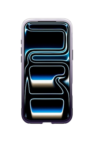 Apple Uyumlu iPhone 18 Pro Max Kılıf Wiwu As-204 Aeroshield Aurora Ultra Serisi M-safe Airbagli Standlı Kapak Mor