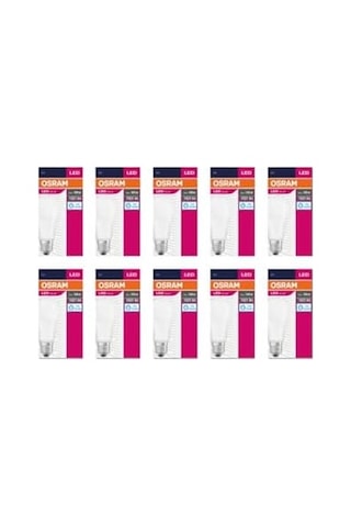 Led Value 13w Beyaz Işık E27 1521lm Ampul, 10'lu Paket