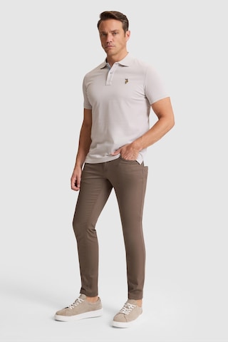 U.s. Polo Assn. Erkek Vizon Pantolon Kanvas-chino 50322356-vr052