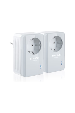 TP-Link TL-PA4010P KIT AV600 Güç Soketli Powerline Adaptör Kiti 2'li