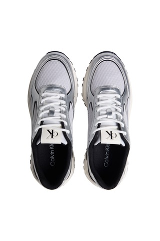 Erkek Hike Runner Laceup Mesh Mix Met Ayakkabı Ym0ym014020ıx Gri