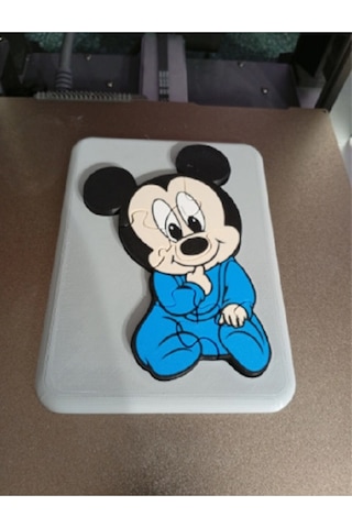 Bebek Mickey Puzzle