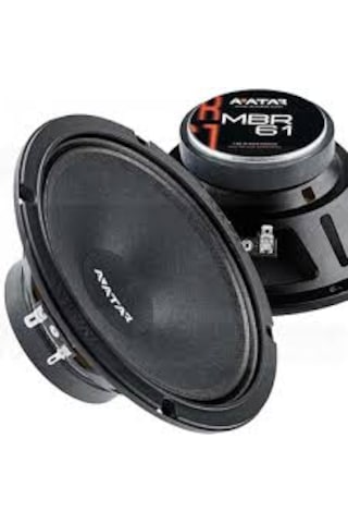 Avatar Mbr-61 Midrange Deaf Bounce Çift Takım
