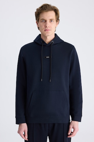 Twn Slim Fit Lacivert Düz Örgü Pamuklu Sweatshirt 5ece247020042 Çok Renkli
