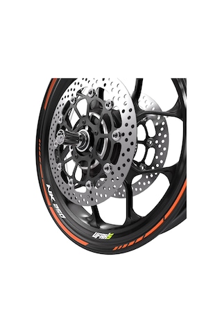 Cf Moto 250 Nk Jant Şeridi Turuncu