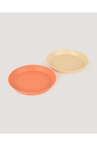 2'li Yuvarlak Tabak Peach-vanillia