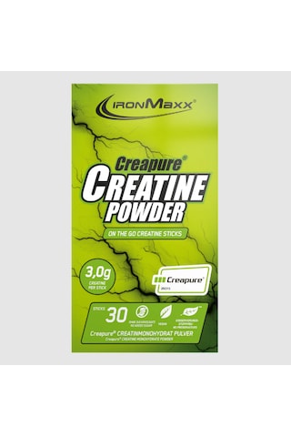 Ironmaxx Creatine Creapure Sticks 30x3,4g Aromasız