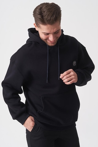 White Stone Rio De Janeiro Sw2502 Hoodle Slim Fit Pamuklu Likralı Sweatshirt Lacivert