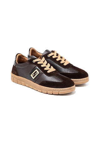 Sneaker Günlük Kadın Rc-26y-055-7122 John May Kahve Süet-kahve Fltr-kahv Yln Kahverengi