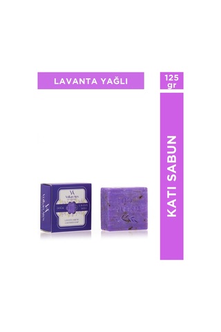 Volkan Ates Natural & Beauty Lavanta Yağlı Doğal Sabun 125 G