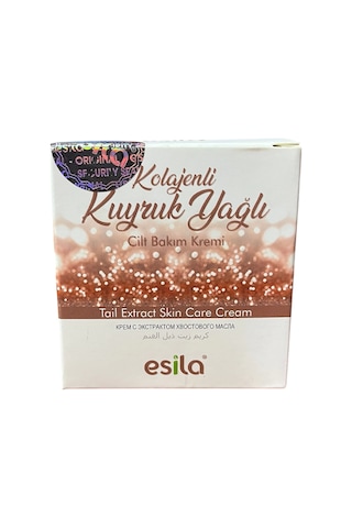 Esila Kolejenli Kuyruk Yağlı Cilt Bakım Kremi 3 x 50 ML