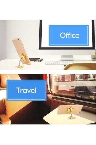 Lemestar Araç Telefon Tutucu - Çift Taraflı Emici Vantuzlu, Tek Elle Kullanım Kolaylığı 6 Renk Seçeneği