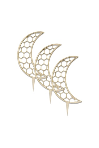 Neevoyu Ahşap Bitki Tırmanma Ayağı 3 Adet - Ev Bahçe Dekorasyonu İçin Dayanıklı Saksı Susturucusu, Kolay Kurulum, Tırmanan Bitkiler İçin Destek