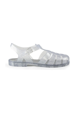 Igor S10262 Biarritz Glitter Kadın Sandalet-30039 Beyaz