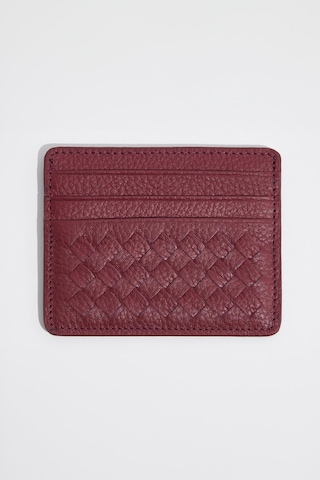 Tudors Hakiki Deri Erkek Bordo Cüzdan-32958 Bordo