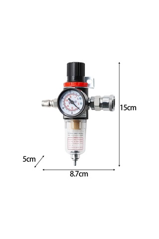 Homyl Pnömatik Bileşen Için Su Yağ Ayırıcı 1/4 Inç Afr2000