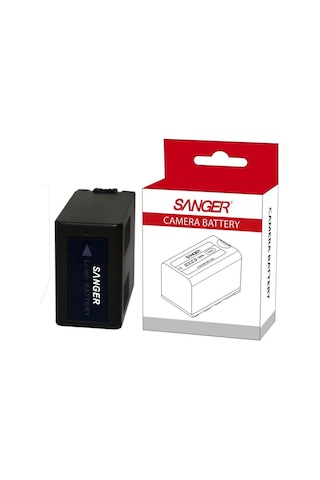 Sanger Cgr D54S Panasonic Kamera Batarya