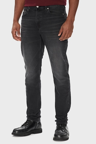 Calvin Klein Erkek Kot Pantolon Lv04rb754g 846 Siyah Siyah