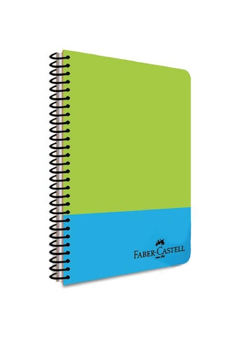 Faber Castell Pp Kapak Neon 80 Yaprak A4 Çizgili Defter 4lü Set