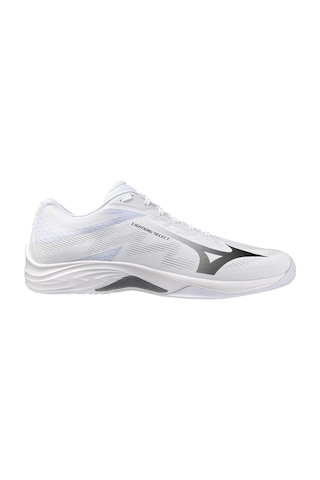 Mizuno Lightning Select Unisex Voleybol Ayakkabısı Beyaz / Gri Çok Renkli
