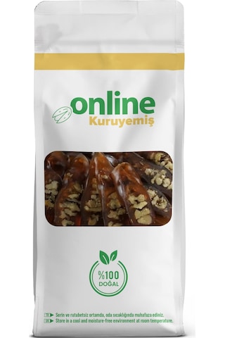 Online Kuruyemiş Koyu Bal Aromalı Cevizli Sucuk 1000 Gr