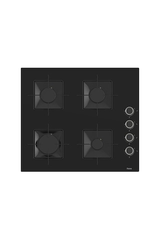 Elegant Line Plus Siyah QBL62CS-SS205-D080 Ankastre Set