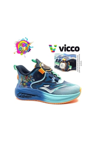 Vicco Pekmen 346.p26y.161-04 Erkek Çocuk Spor Ayakkabı Mavi 26-29