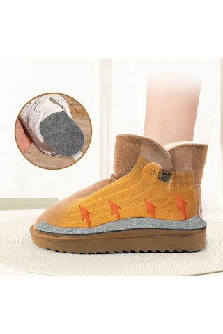 Active Team LX07 - Keçe İç Tabanlık Sıcak Ve Ferah Tutan Rahat Taban