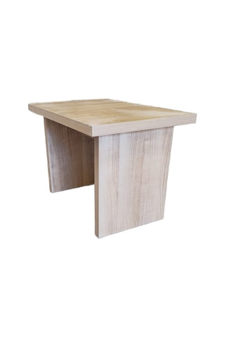 Modern Ahşap Marbella Sehpa 60x40x42 Cm Kahverengi