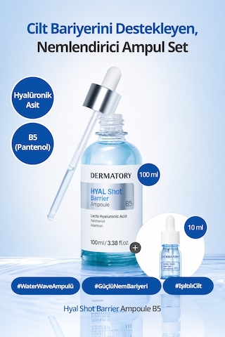 Dermatory Hyal Shot Barrier Ampoule B5 100ml + 10ml