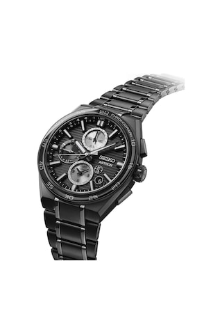 Seiko Seısh179j Erkek Kol Saati Siyah