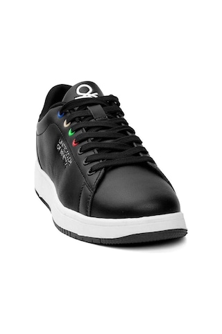 United Colors Of Benetton Benetton Bni-10063 Ss Erkek Spor Ayakkabı BNI-10063-R145802 Beyaz - Siyah