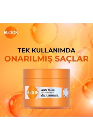 Anında Onarıcı Etki Sunan Yoğun Besleyici Saç Maskesi 220 Ml
