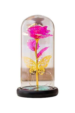 Suofeng Romantik Led Işık Güllü Dekoratif Hediye - Sevgililer Günü, Düğün Ve Ev Dekorasyonu İçin Çok Renkli