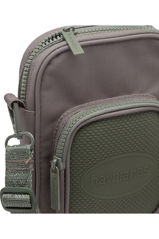 Havaianas Street Bag Colors Yeşil Unisex Postacı Çantası Haki