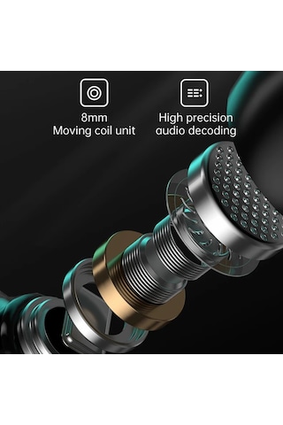 Cbtx M25 Bluetooth 5.2 Kulak İçi Kulaklık
