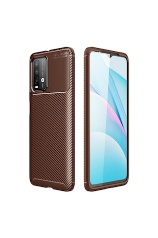 Xiaomi Redmi 9T Kilif Karbon Silikon Case 417055652