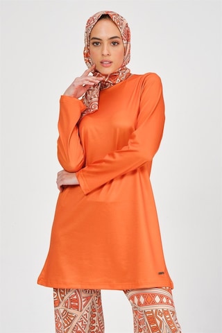 Alfasa Alf22637 Rigel Tesettür Mayo-oranj Turuncu